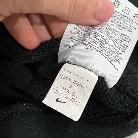 Nike Lebron Safari Print Mens Hoodie Black & Gray Size Small - Picture 8 of 12